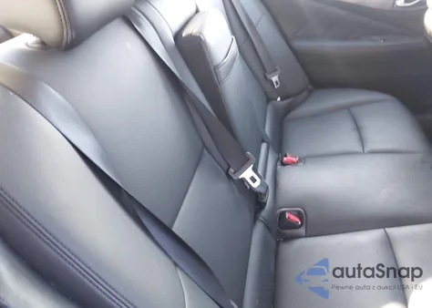 2017 Infiniti Q50 3.0T Premium z USA, uszkodzony, nr VIN JN1EV7AR4HM835538